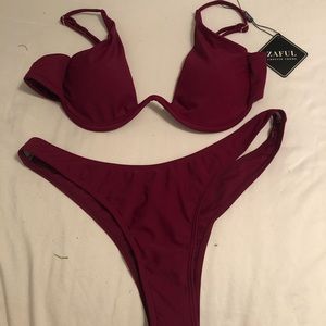 NWT SEXY ZAFUL BIKINI